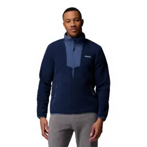 Columbia Sequoia Grove™ Fleece Met Halve Rits Marineblauw