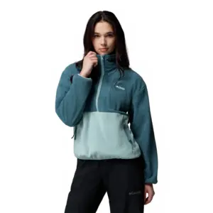 Columbia Sequoia Grove™ Fleece Met Halve Rits Blauw