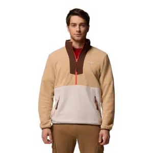 Columbia Sequoia Grove™ Fleece Met Halve Rits Canoe / Dark Stone / Tobacco