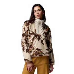 Columbia Sequoia Grove™ Printed Fleece Met Halve Rits Dark Stone Blossoming
