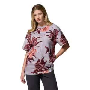 Columbia Sequoia Grove™ Printed T-shirt Met Korte Mouwen Paars