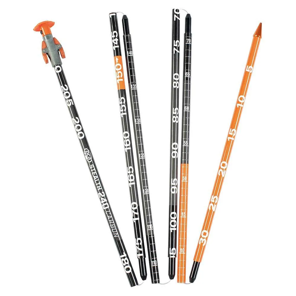 Bca Stealth 240 Carbon Sonde Zwart