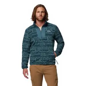 Columbia Sequoia Grove™ Printed Fleece Met Volledige Rits Everblue Horizons