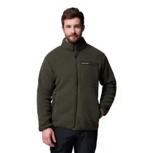 Columbia Rugged Ridge™ High Pile Fleece Met Volledige Rits Greenscape