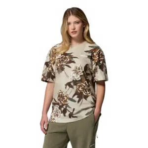 Columbia Sequoia Grove™ Printed T-shirt Met Korte Mouwen Dark Stone Blossoming