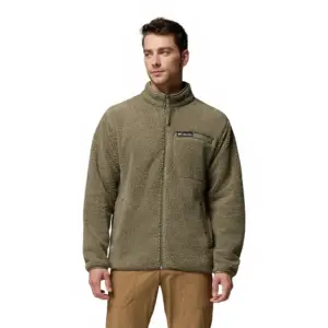 Columbia Rugged Ridge™ High Pile Fleece Met Volledige Rits Groen