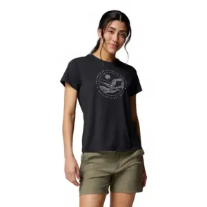 Columbia Sloan Ridge™ Graphic T-shirt Met Korte Mouwen Zwart