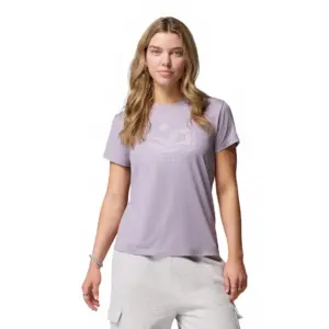 Columbia Sloan Ridge™ Graphic T-shirt Met Korte Mouwen Paars