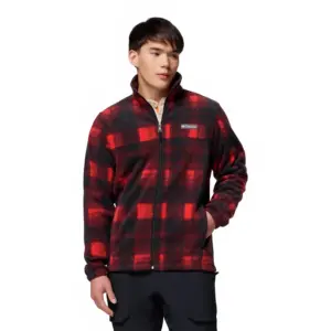 Columbia Steens Mountain™ Printed Fleece Met Volledige Rits Rood