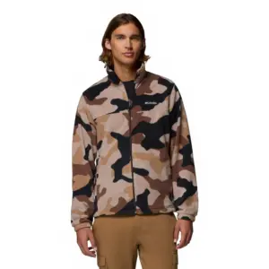 Columbia Steens Mountain™ Printed Fleece Met Volledige Rits Tobacco Mod Camo