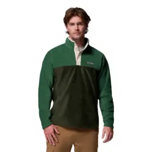 Columbia Steens Mountain™ Snap Ii Fleece Met Halve Rits Greenscape / Rain Forest