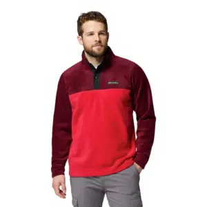 Columbia Steens Mountain™ Snap Ii Fleece Met Halve Rits Zwart