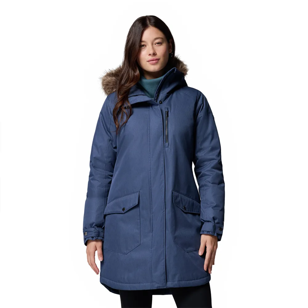 Columbia Suttle Mountain™ Long Jas Blauw