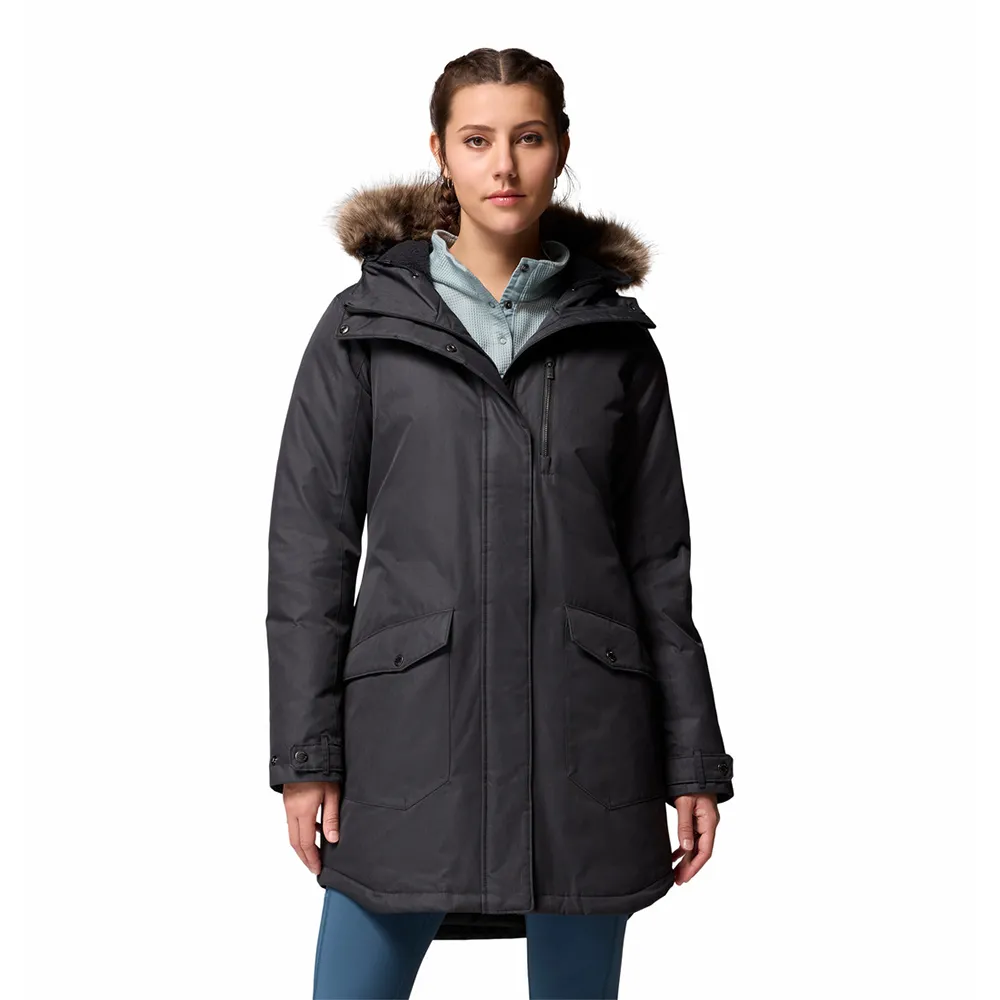 Columbia Suttle Mountain™ Long Jas Zwart