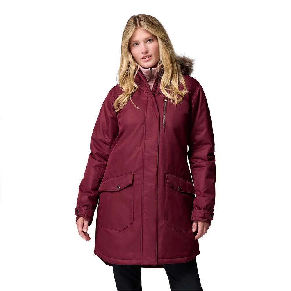 Columbia Suttle Mountain™ Long Jas Rich Wine