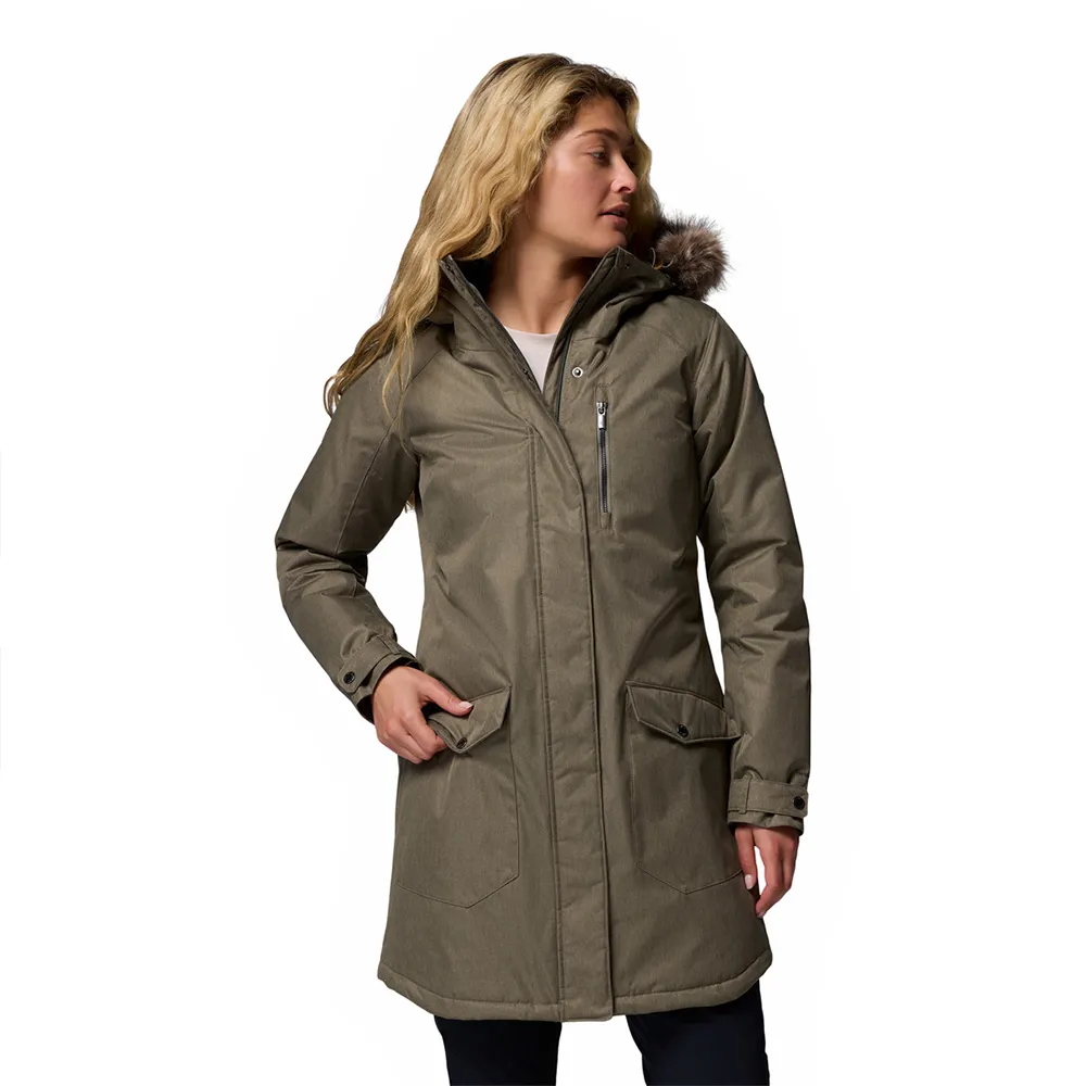 Columbia Suttle Mountain™ Long Jas Groen