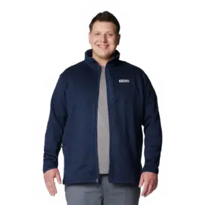 Columbia Sweater Weather™ Plus Fleece Met Volledige Rits Marineblauw