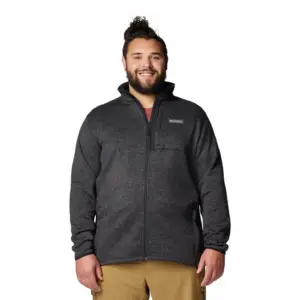 Columbia Sweater Weather™ Plus Fleece Met Volledige Rits Zwart