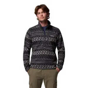 Columbia Sweater Weather™ Printed Ii Fleece Met Halve Rits 013 Shark Knitknot
