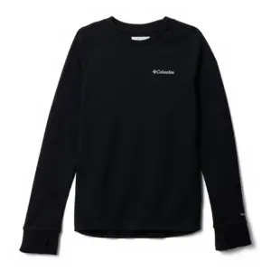 Columbia Tech Trail™ Utility T-shirt Met Lange Mouwen Zwart