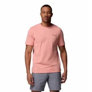 Columbia Thistletown Hills™ T-shirt Met Korte Mouwen Zing Heather