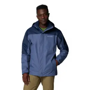 Columbia Tunnel Falls™ Ii Afneembare Jas Marineblauw