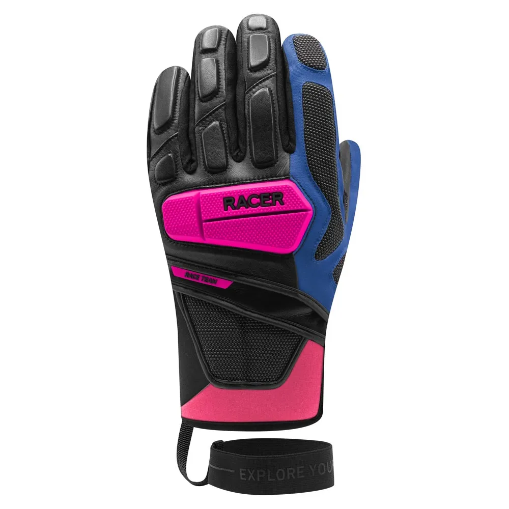 Racer Racing Pro Handschoenen Zwart