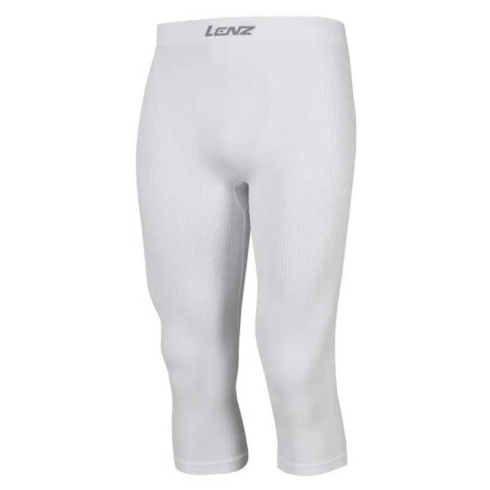 Lenz 1.0 Baselayer 3/4 Leggings Wit