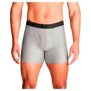 Under Armour Performance Tech 6´´ Boxers 3 Eenheden Grijs