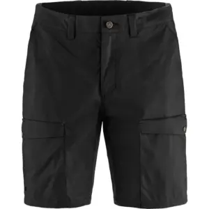 Fjällräven Abisko Hybrid Trail Korte Broek Zwart