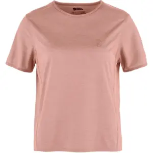 Fjällräven Abisko Lite T-shirt Met Korte Mouwen Chalk Rose