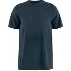 Fjällräven Abisko Lite T-shirt Met Korte Mouwen Blauw