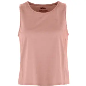 Fjällräven Abisko Lite Mouwloos T-shirt Chalk Rose