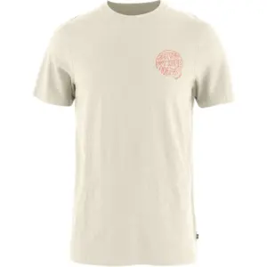 Fjällräven Hemp Blend Out Here T-shirt Met Korte Mouwen Wit