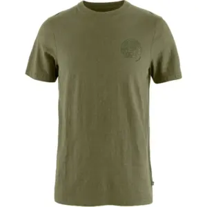 Fjällräven Hemp Blend Out Here T-shirt Met Korte Mouwen Groen