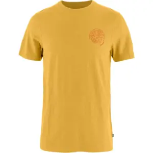 Fjällräven Hemp Blend Out Here T-shirt Met Korte Mouwen Ochre