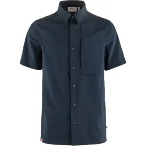 Fjällräven High Coast Pack T-shirt Met Korte Mouwen Blauw