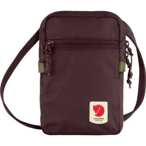 Fjällräven High Coast Pocket Schoudertas Blackberry