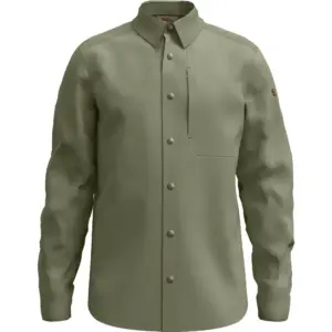 Fjällräven Keb Trekking Overhemd Met Lange Mouwen Groen
