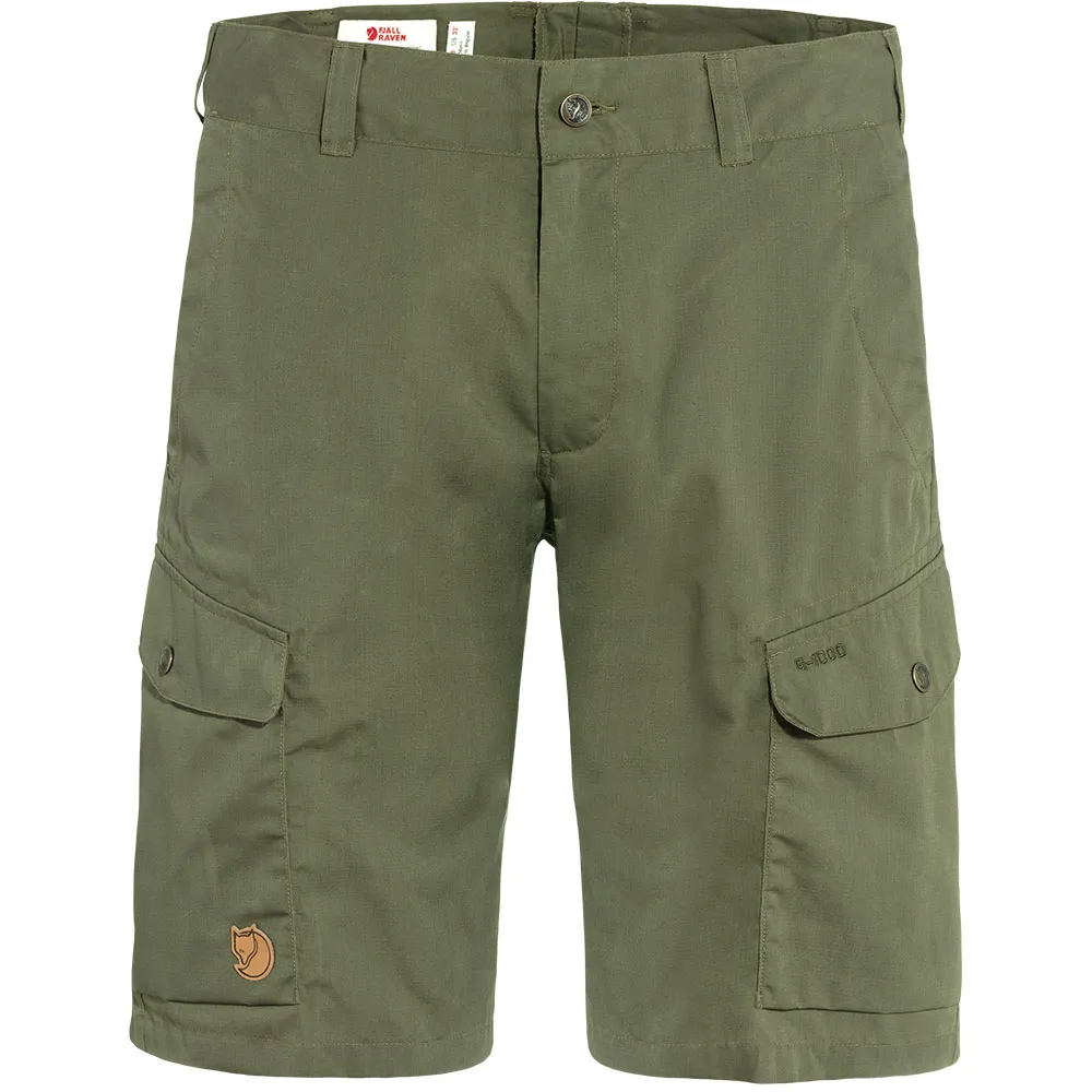 Fjällräven Ruaha Korte Broek Groen