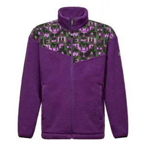 Salewa Eagle Anniversary Fleece Met Volledige Rits Plum