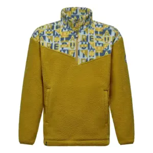 Salewa Eagle Anniversary Fleece Met Halve Rits Olijf