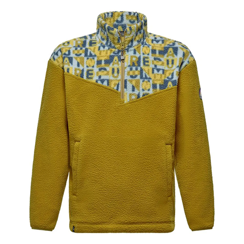 Salewa Eagle Anniversary Fleece Met Halve Rits Olijf