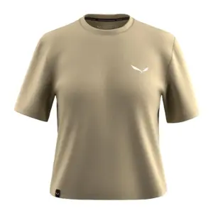 Salewa Eagle Glacier Loose T-shirt Met Korte Mouwen Quicksand