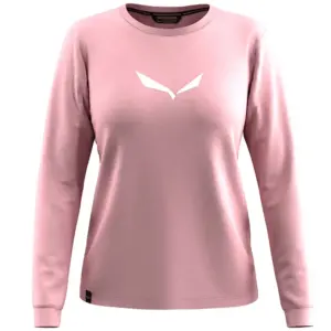 Salewa Eagle Solidlogo Dry T-shirt Met Korte Mouwen Zephyr