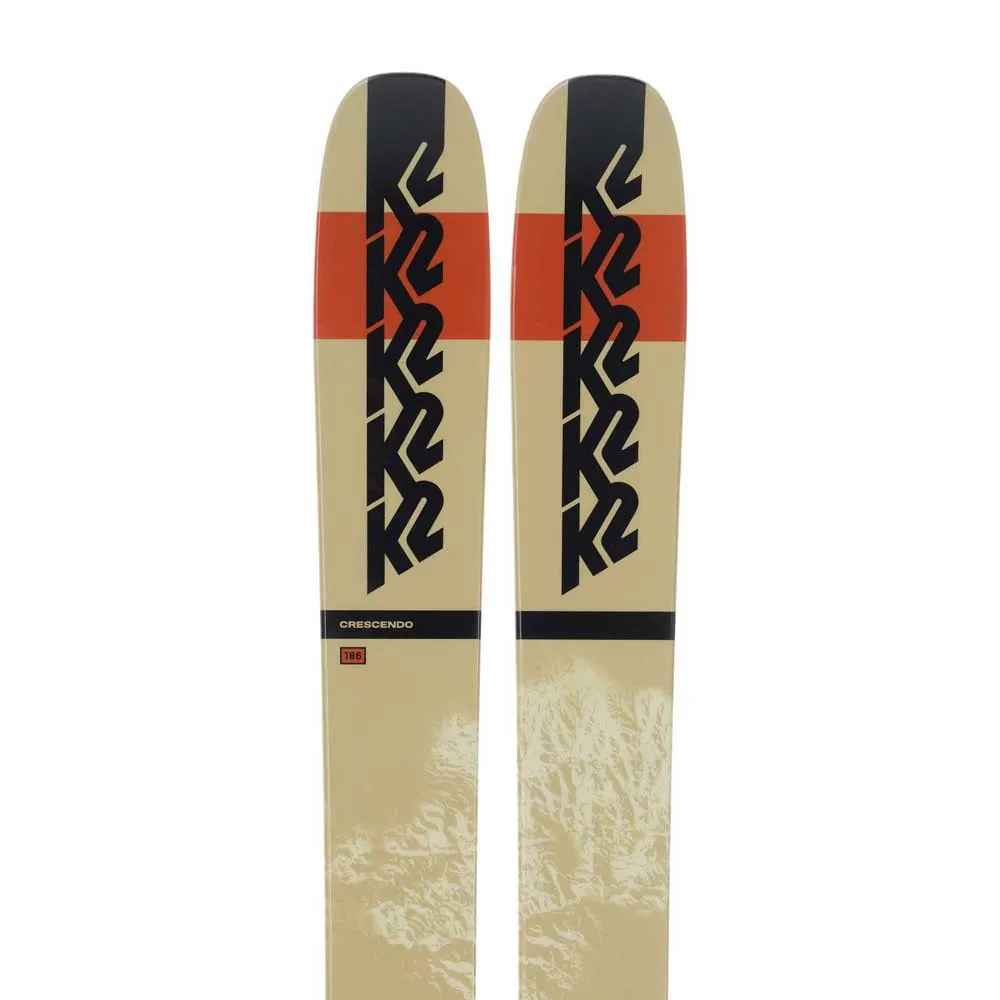 K2 Crescendo Alpineski´s Multicolor