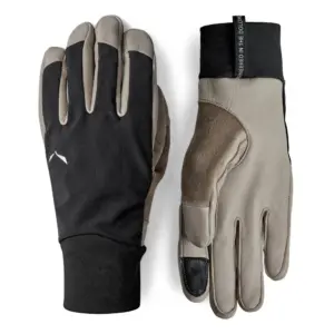 Salewa Ortles Durastretch Handschoenen Zwart
