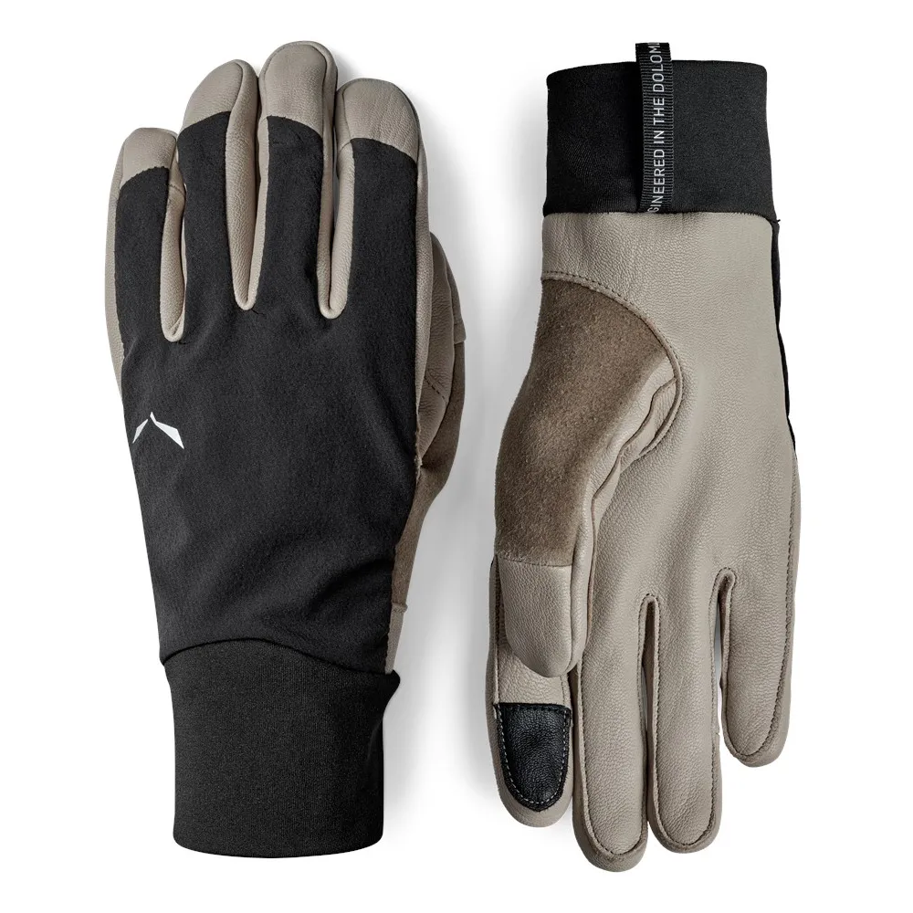 Salewa Ortles Durastretch Handschoenen Zwart
