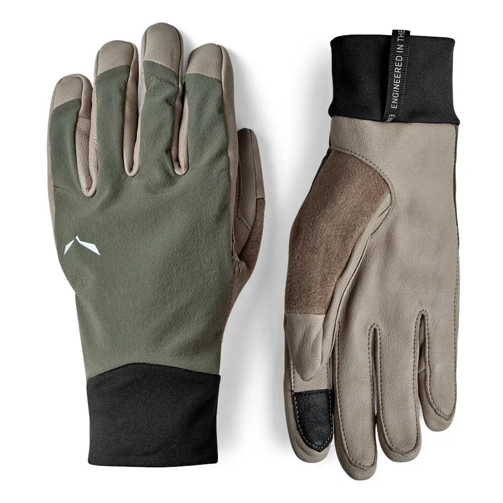 Salewa Ortles Durastretch Handschoenen Groen