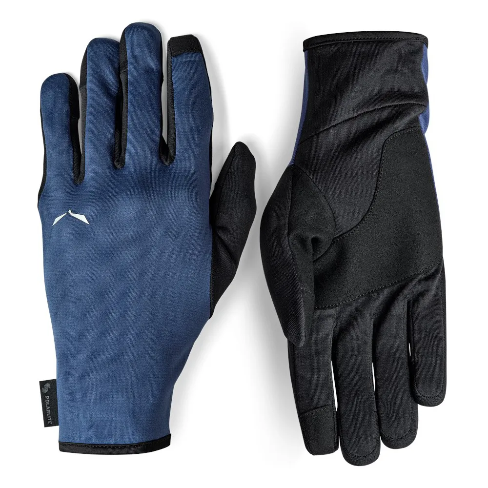Salewa Ortles Polarlite Handschoenen Denim